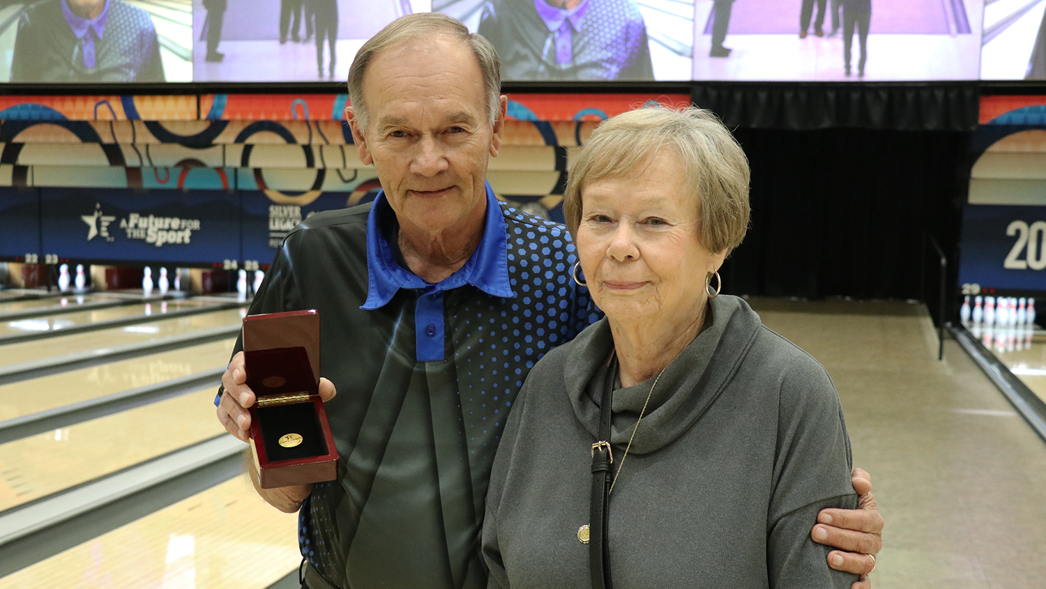 Benny Horton III celebrates 50 years at the USBC Open Championships